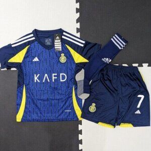 Ronaldo #7 Al Nassr FC Youth Kit